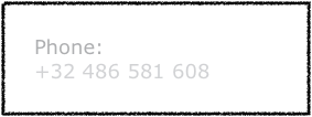 Phone:
+32 486 581 608